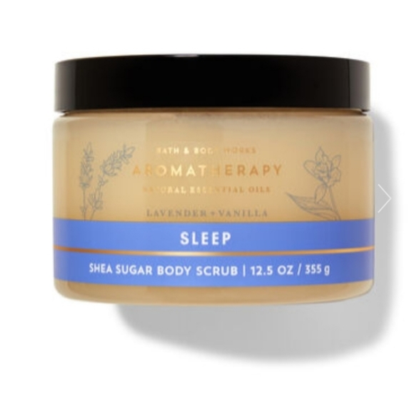 💜 LAVENDER & VANILLA AROMATHERAPY SUGAR SCRUB - Picture 1 of 1